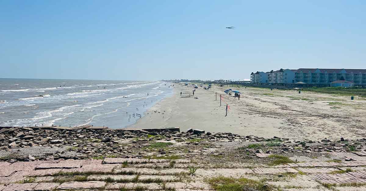 Diamond Beach Where the Seawall Ends and the Beach Begins